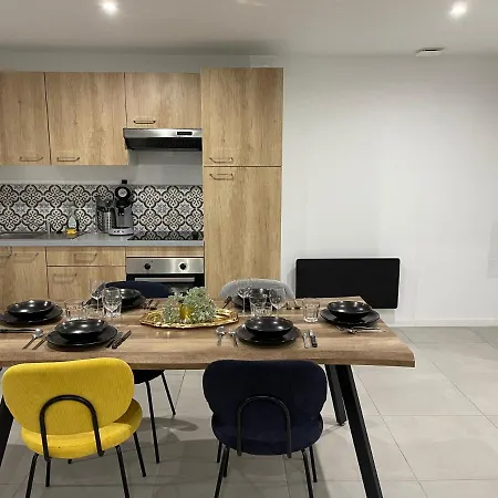 Apartment Le Baroque - Plain-pied - 3 - Wi-fi Lens