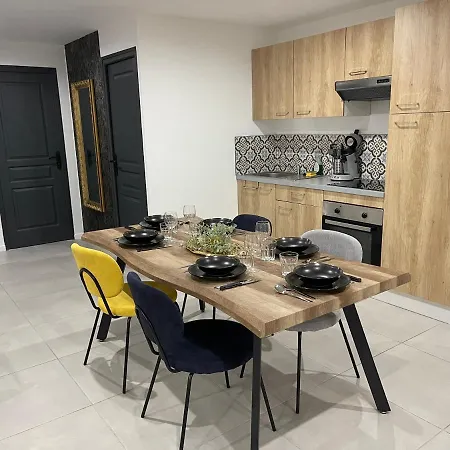 Le Baroque - Plain-pied - 3 - Wi-fi Apartment